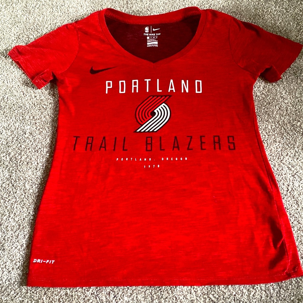 Portland trailblazers nba Nike dry fit